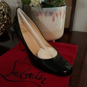 Patent Leather Pumps